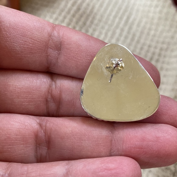 Turquoise earrings - Picture 4 of 7